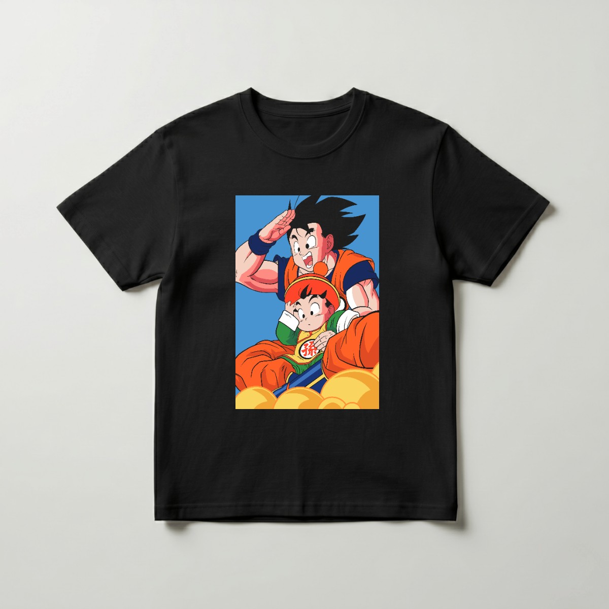 Camiseta Dragon Ball Z nova geração